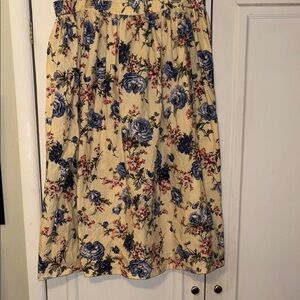 Floral Print Women's Skirt